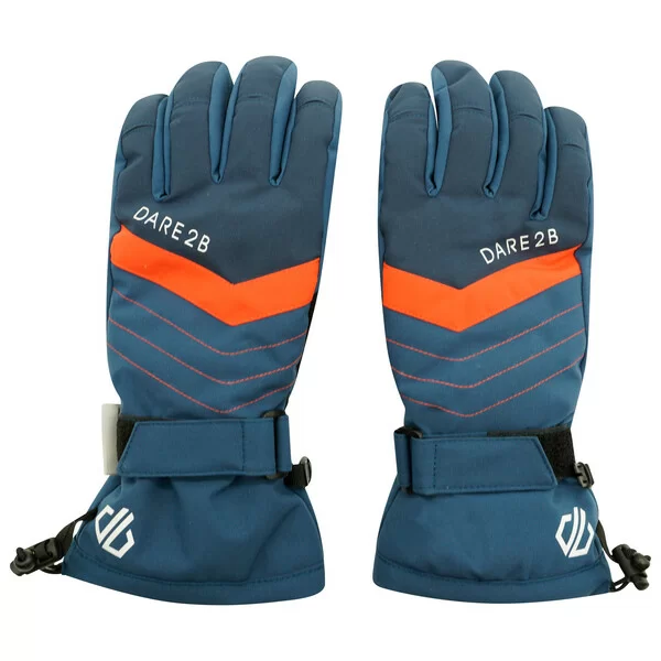 Реальное фото Перчатки Charisma Glove (Цвет TDG, Синий) DWG331 от магазина СпортЕВ