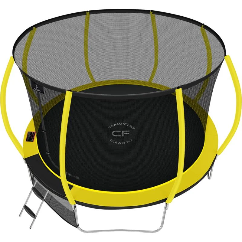 Реальное фото Каркасный батут Clear Fit LemonHop 12Ft от магазина Спортев
