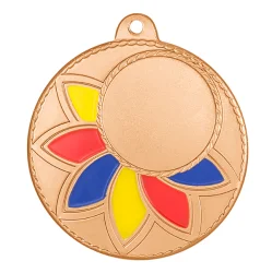 Медаль MZ 110-50/B (D-50мм, D-25мм, s-2мм)