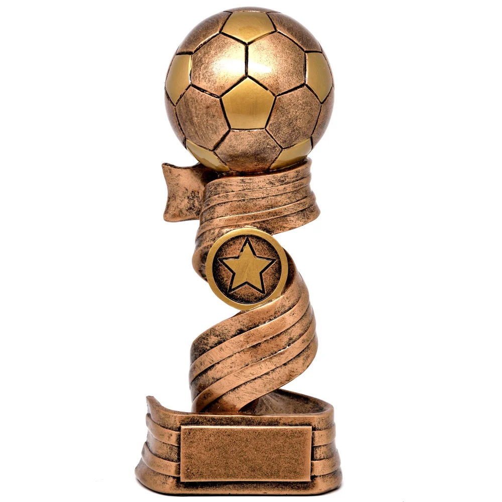 Реальное фото Фигура XCE39851 футбол (H-19,5 см) от магазина Спортев