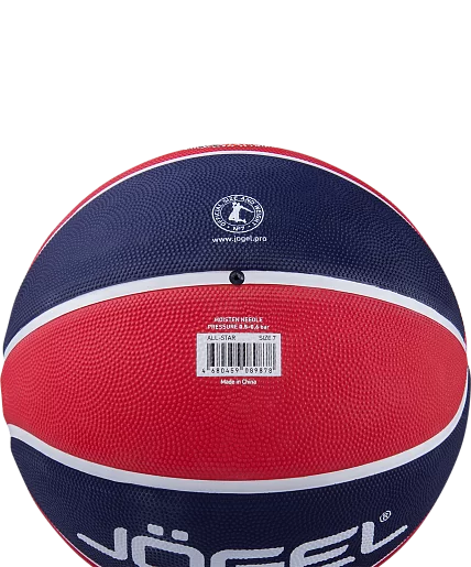 Реальное фото Мяч баскетбольный Jogel Streets ALL-STAR размер №3 17620 от магазина СпортЕВ