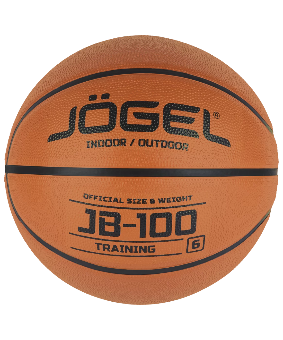 Реальное фото Мяч баскетбольный Jogel JB-100 размер №6 18766 от магазина СпортЕВ