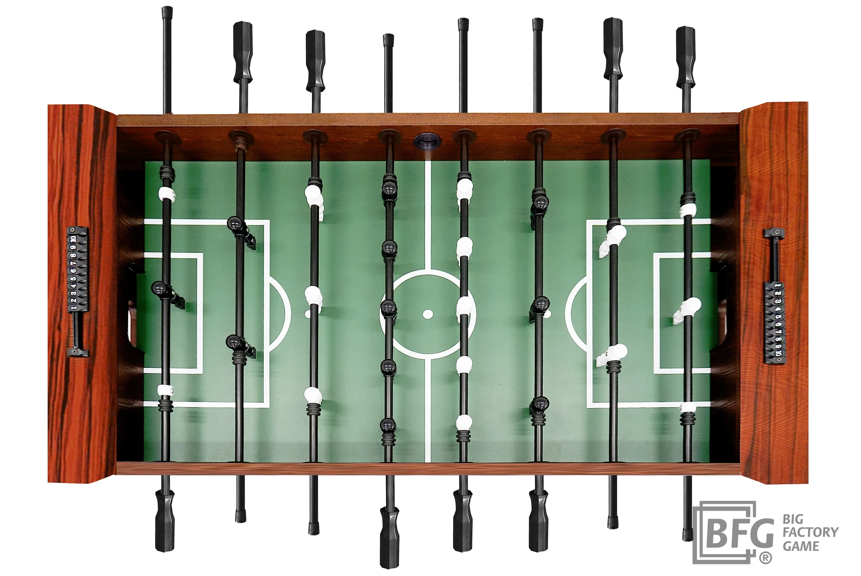 Реальное фото Настольный футбол / Кикер BFG Tournament Premium Exotic от магазина Спортев