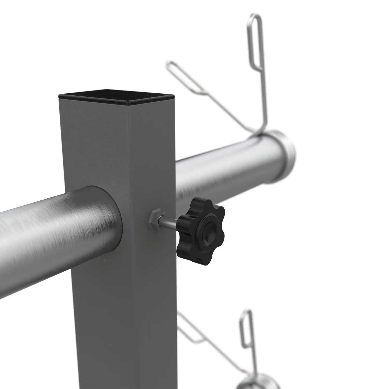 Реальное фото Стойка для хранения дисков DFC RA021 от магазина Спортев