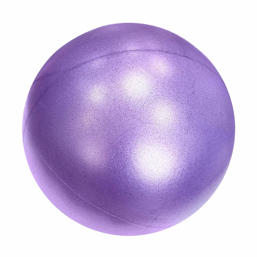 Реальное фото Мяч для пилатеса 20 см PLB20-6 фиолетовый E32680 от магазина СпортЕВ