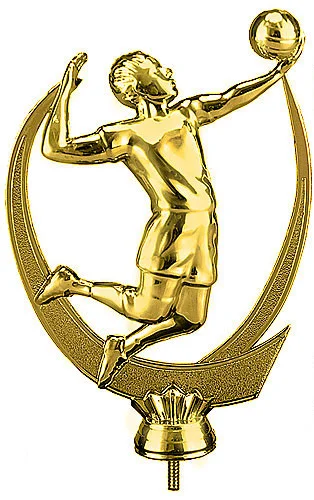 Реальное фото Фигура B190/G волейбол (H-13 см) от магазина Спортев