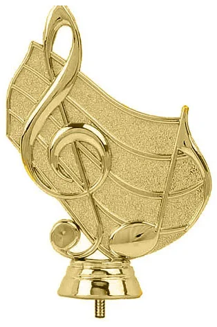 Реальное фото Фигура B211/G нота (H-12,5 см) от магазина Спортев