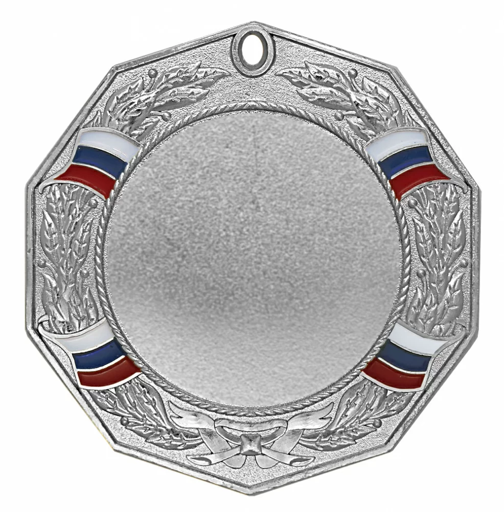 Реальное фото Медаль MZ 40-80/S (D-80 мм, D-50 мм, s-2,5 мм) от магазина СпортЕВ