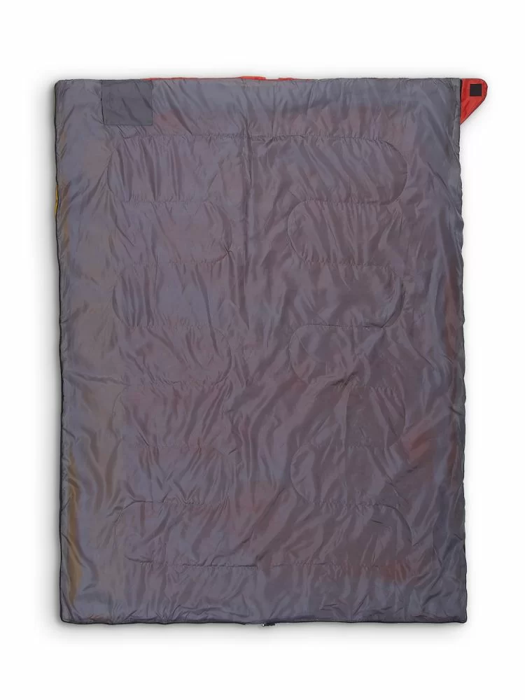 Реальное фото Спальный мешок туристический Atemi, 100 г/м2, +20 C, T20N от магазина СпортЕВ