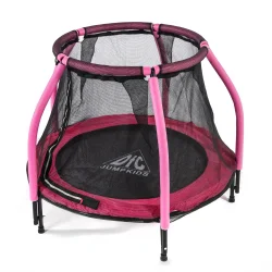 Батут DFC JUMP KIDS 48" розовый, сетка (120см) 48INCH-JD-P