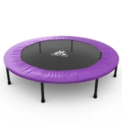 Батут DFC JUMP SUN 55' фиолет., б/сетки (137см) 55INCH-JS-P