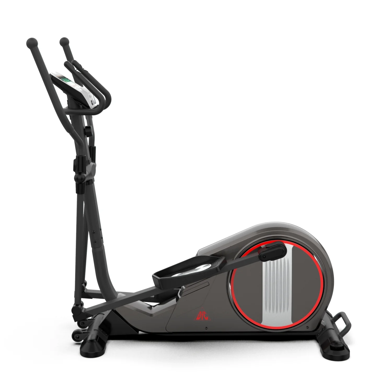 Реальное фото Эллиптический тренажер DFC E97501 магн. от магазина Спортев