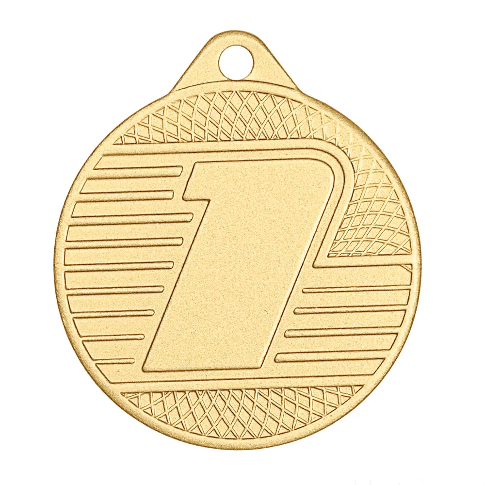 Реальное фото Медаль MZ 20-32/GM (D-32мм, s-2мм) от магазина СпортЕВ