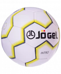 Мяч футбольный Jogel Intro №5 белый 17587/4327