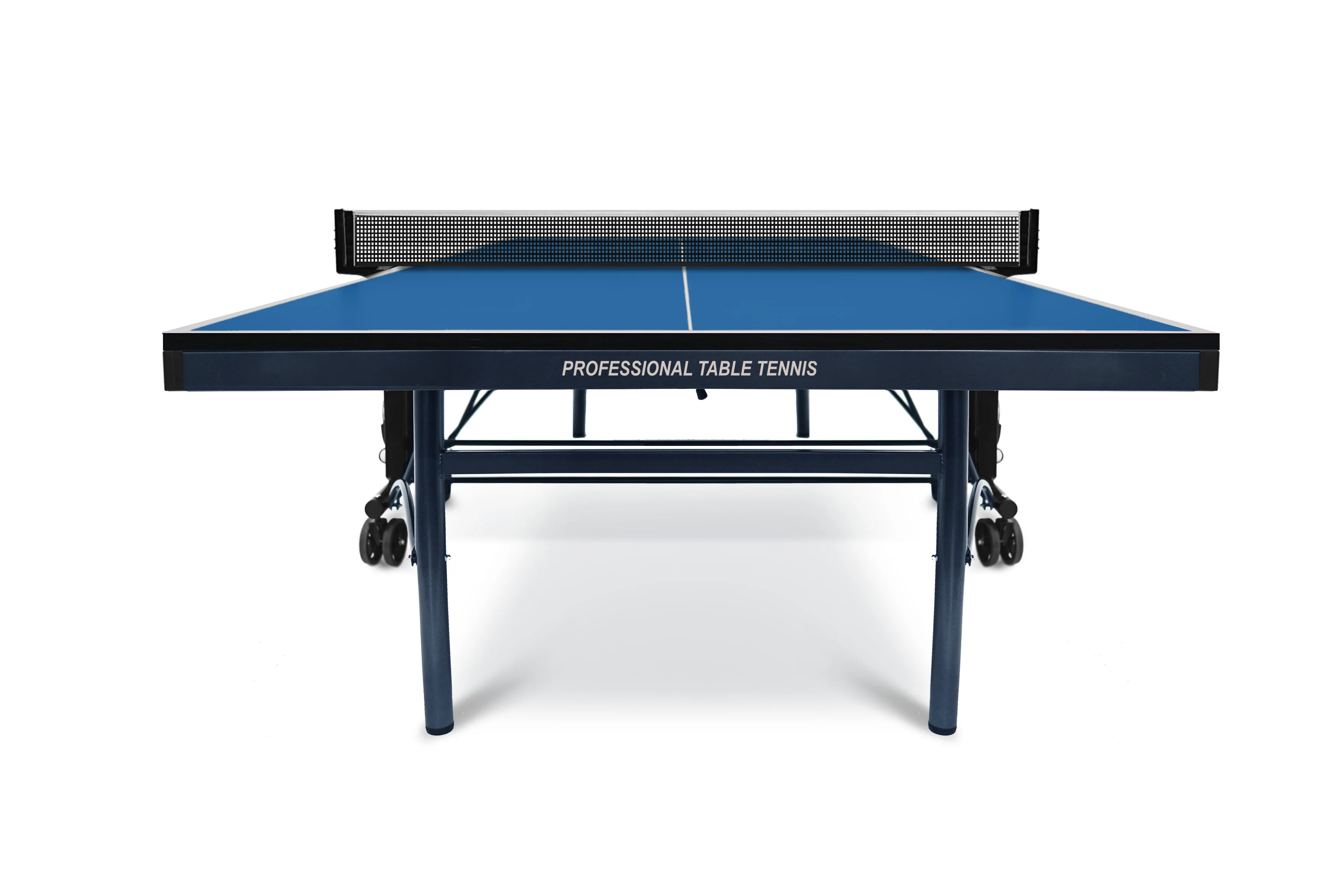 Реальное фото Стол теннисный Edition Expert Синий от магазина Спортев