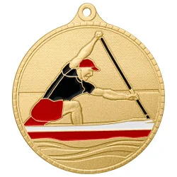 Медаль MZP 611-55/G гребля (D-55мм, s-2 мм)