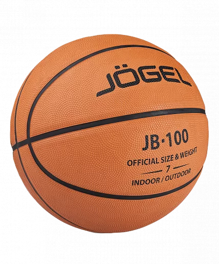 Реальное фото Мяч баскетбольный Jogel JB-100 размер №7 18767 от магазина СпортЕВ