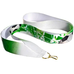 Лента для медали 60001 футбол (1-сторонняя, 25 мм)