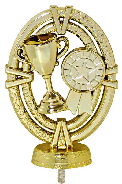 Реальное фото Фигура B288H/G кубок (H-10,5 см) от магазина Спортев