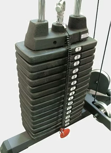 Реальное фото Весовой стек Body Solid SP150 от магазина СпортЕВ