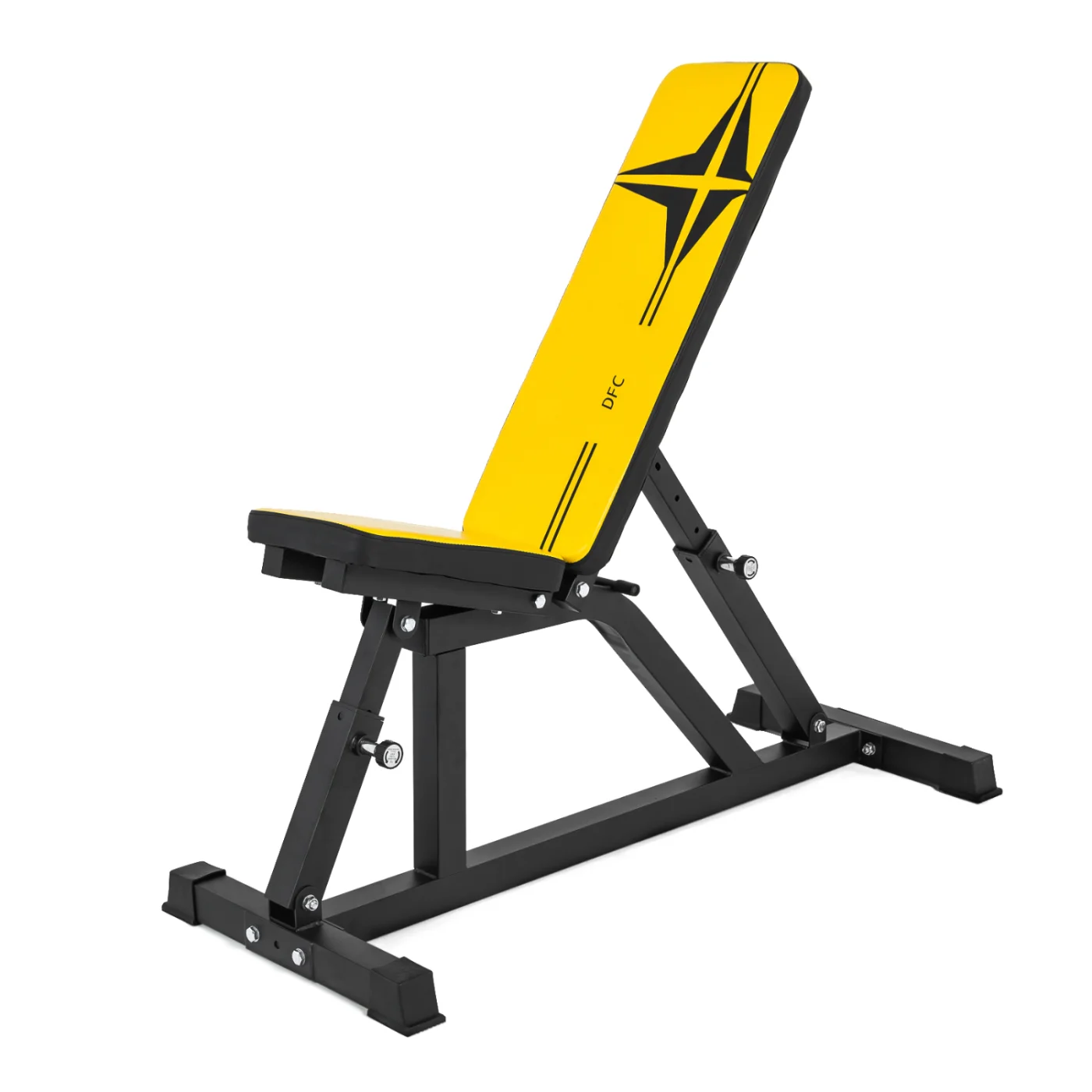 Реальное фото Скамья силовая универсальная Steelver SV0898 от магазина Спортев