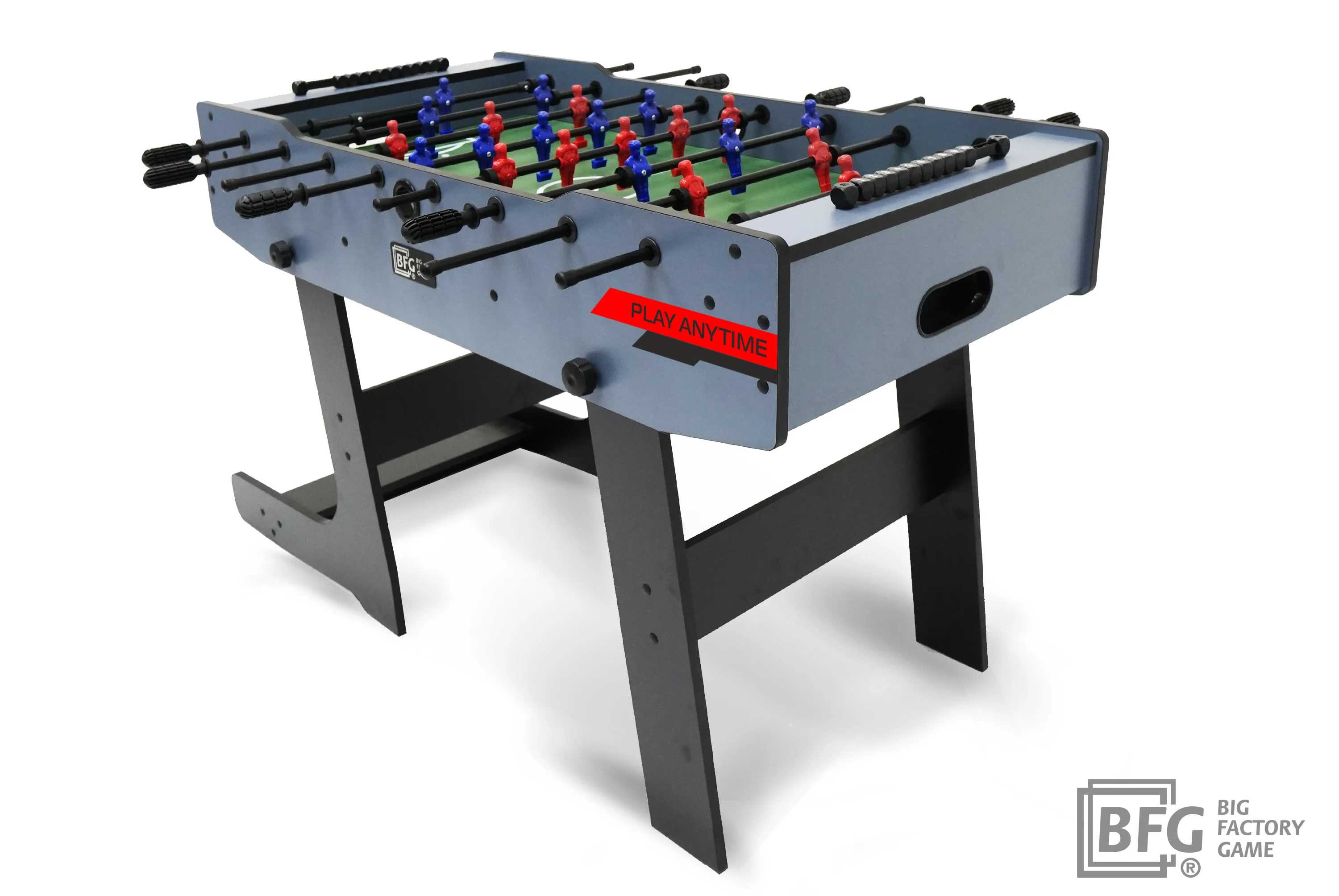 Реальное фото Настольный футбол / Кикер BFG Compact 48 (Индиго) от магазина Спортев