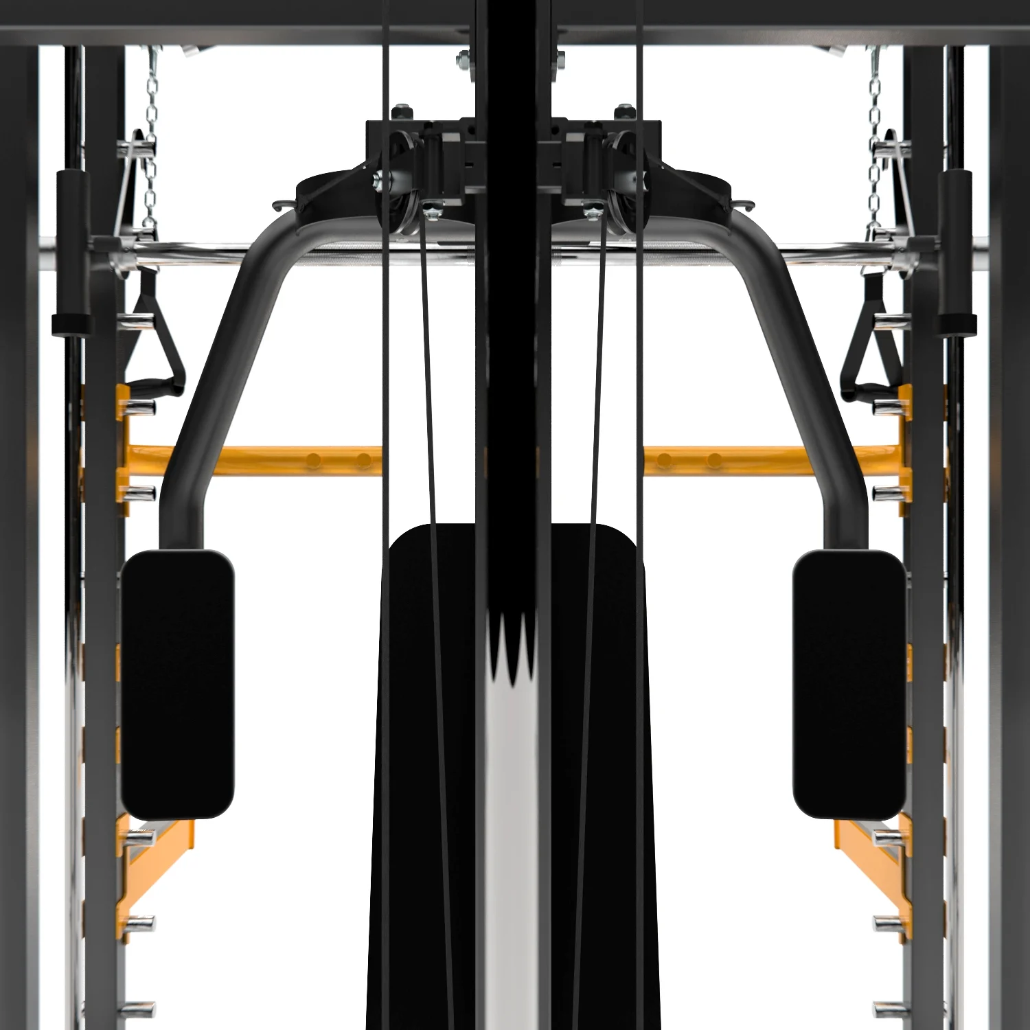 Реальное фото Мультистанция, машина Смита Steelver  SV9201 от магазина Спортев