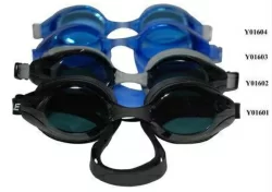 Очки для плавания Whale Y01603(CF-1603) для взрослых синий/синий