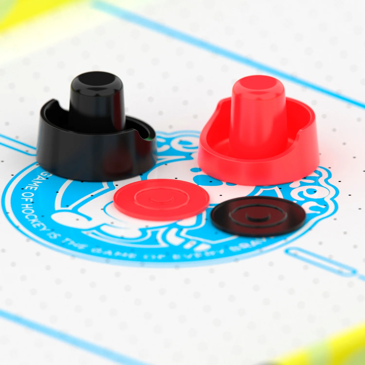 Реальное фото Игровой стол - аэрохоккей DFC SB-AT-3003 от магазина Спортев