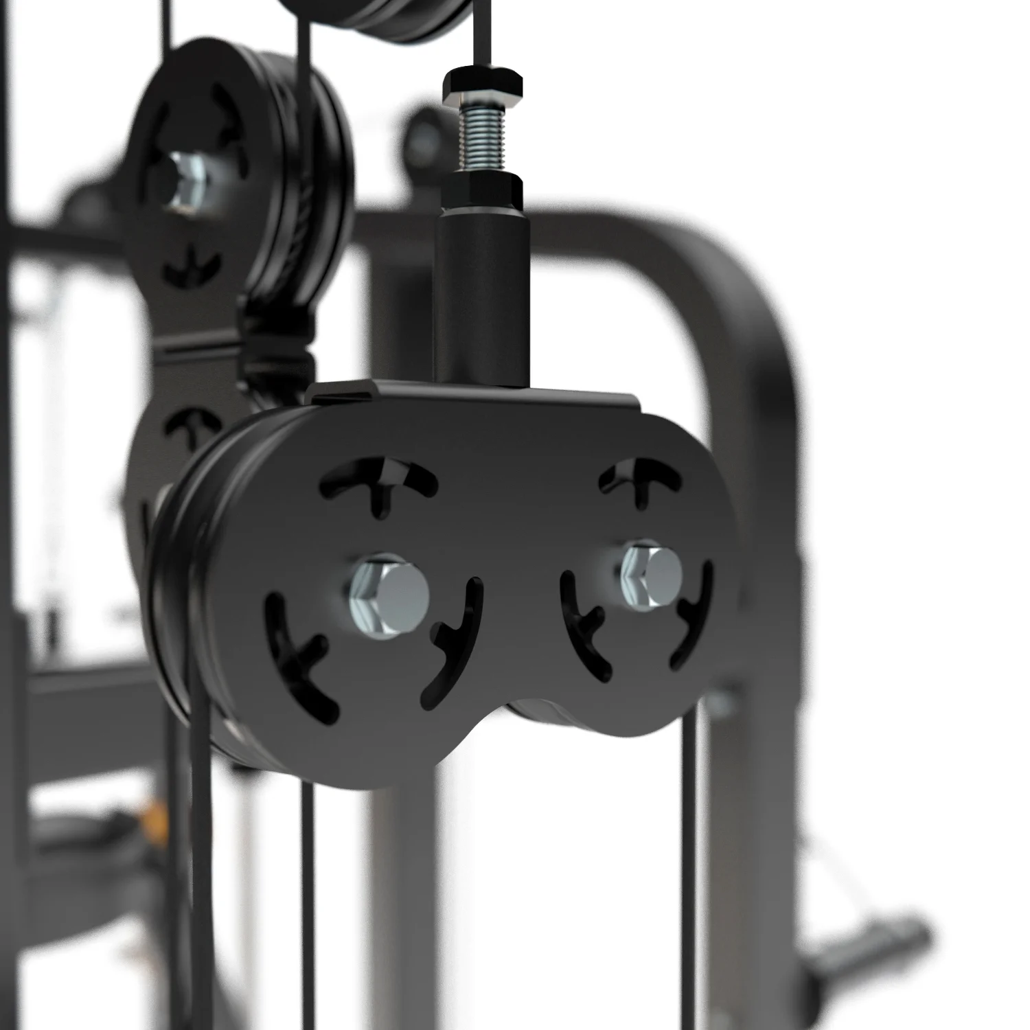 Реальное фото Мультистанция, гребной тренажер Steelver SV9203 от магазина Спортев