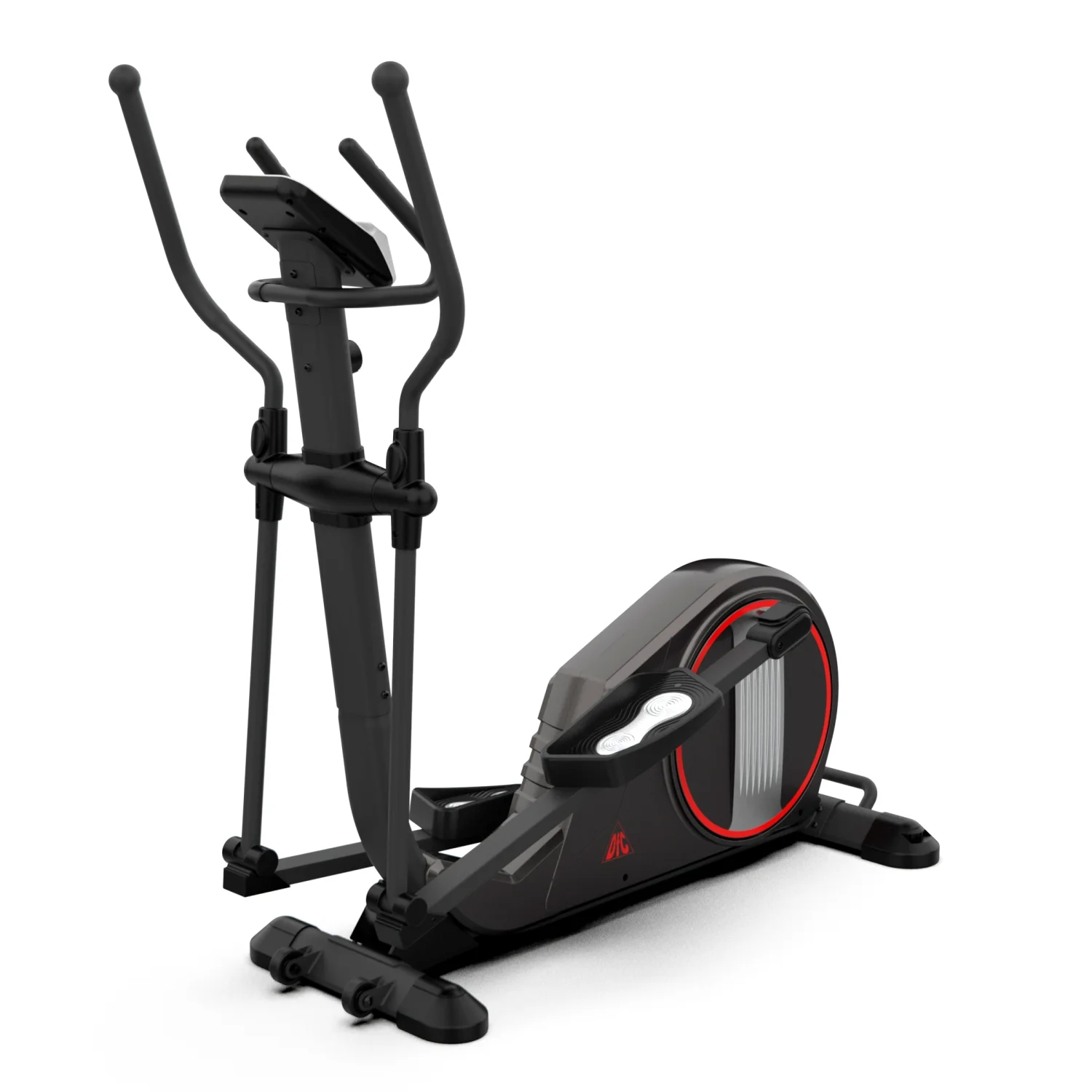 Реальное фото Эллиптический тренажер DFC E97501 магн. от магазина Спортев