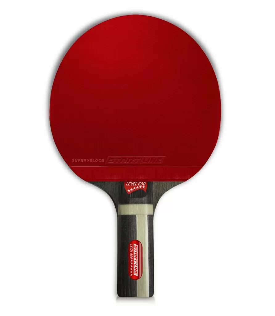 Реальное фото Ракетка для настольного тенниса Start Line Level 600 New (прямая) 12705 от магазина СпортЕВ