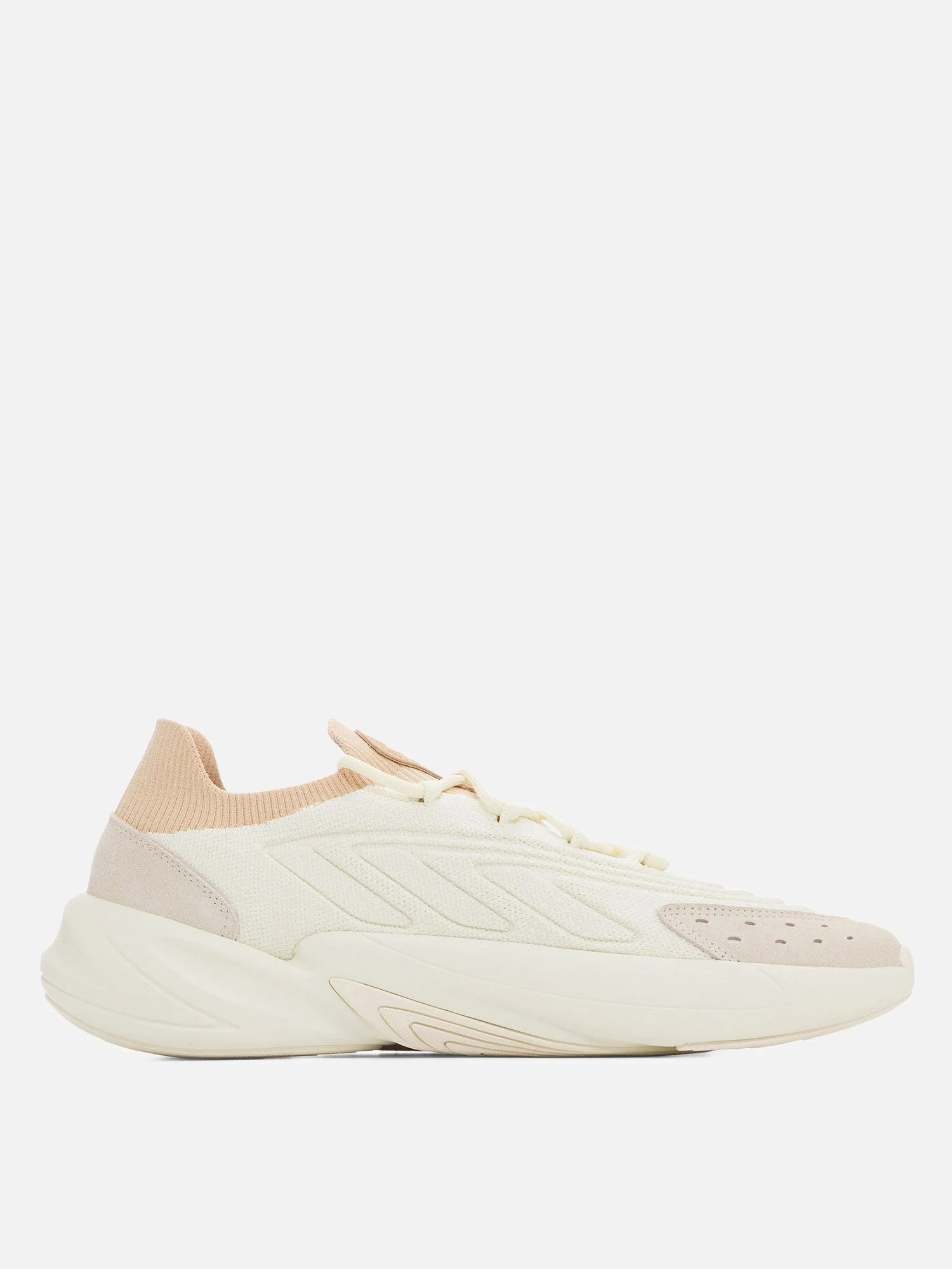 Кроссовки Adidas Ozelia Knit белый GY9928 Реальное фото Кроссовки Adidas Ozelia Knit белый GY9928 от магазина Спортев
