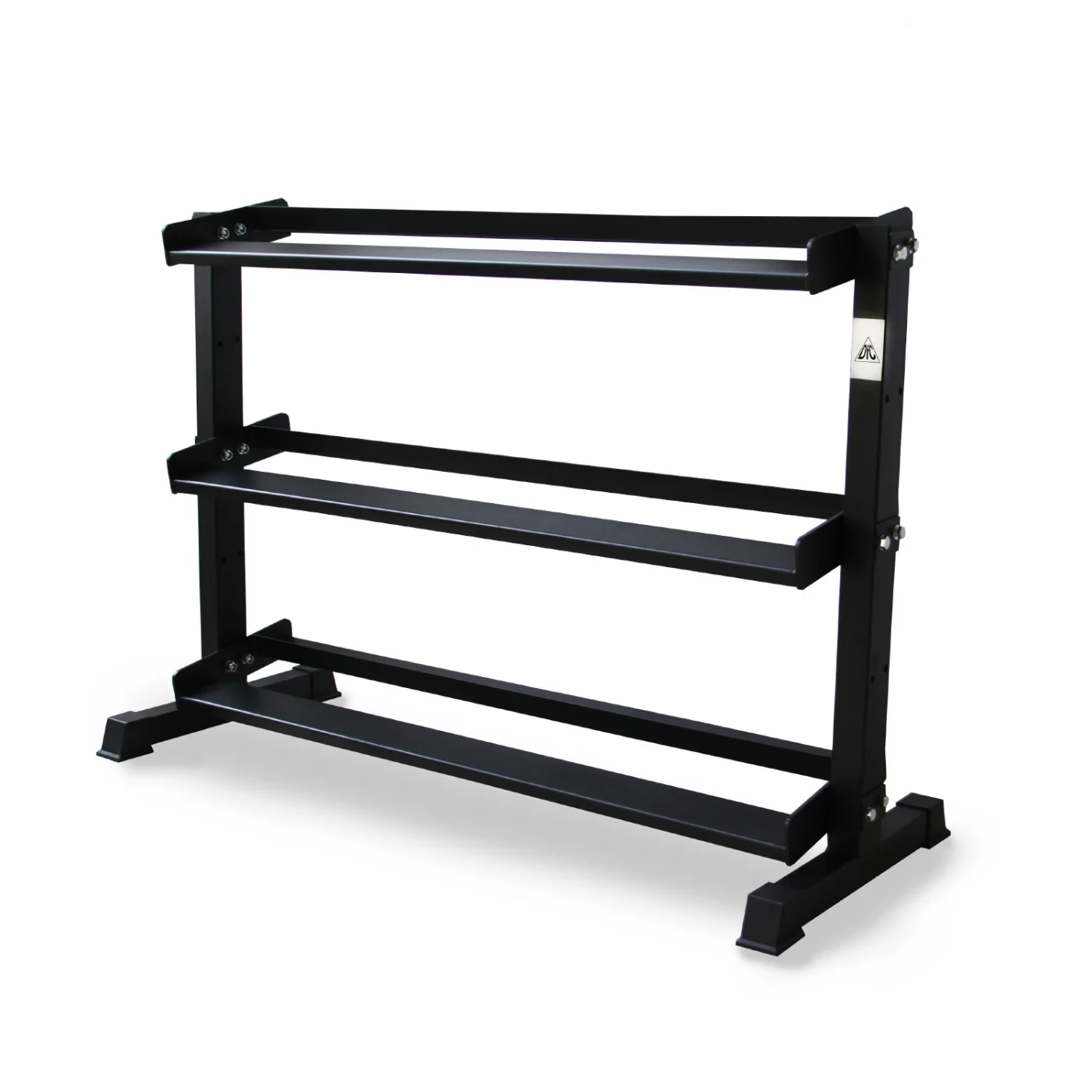 Реальное фото Стойка для хранения проф.гантелей DFC POWERGYM RA080 от магазина Спортев