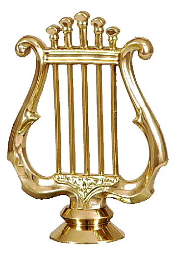 Реальное фото Фигура F144/G лира (H-10 см) от магазина Спортев