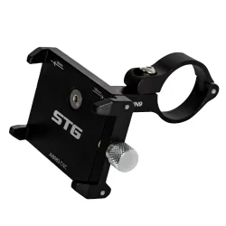 Держатель для телефона STG BC-B705 3,5-7" черный Х95137