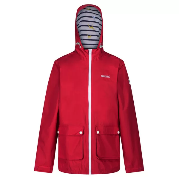 Реальное фото Куртка Baysea (Цвет 2EY, Красный) RWW369 от магазина СпортЕВ