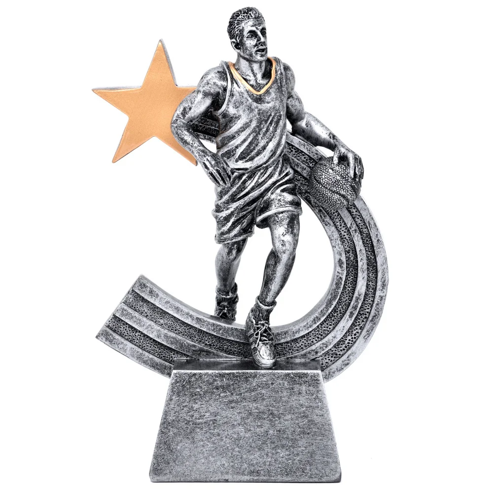 Реальное фото Фигура XCE38803 баскетбол (H-19 см) от магазина Спортев