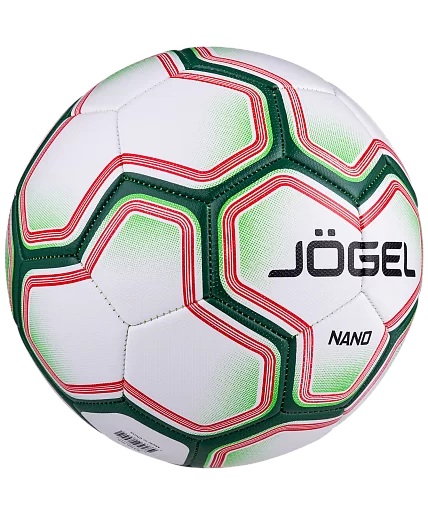 Реальное фото Мяч футбольный Jogel Nano №5 (BC20) 16947 от магазина СпортЕВ