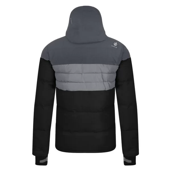 Реальное фото Куртка Connate Jacket (Цвет 06N, Черный/Серый) DMP431 от магазина СпортЕВ
