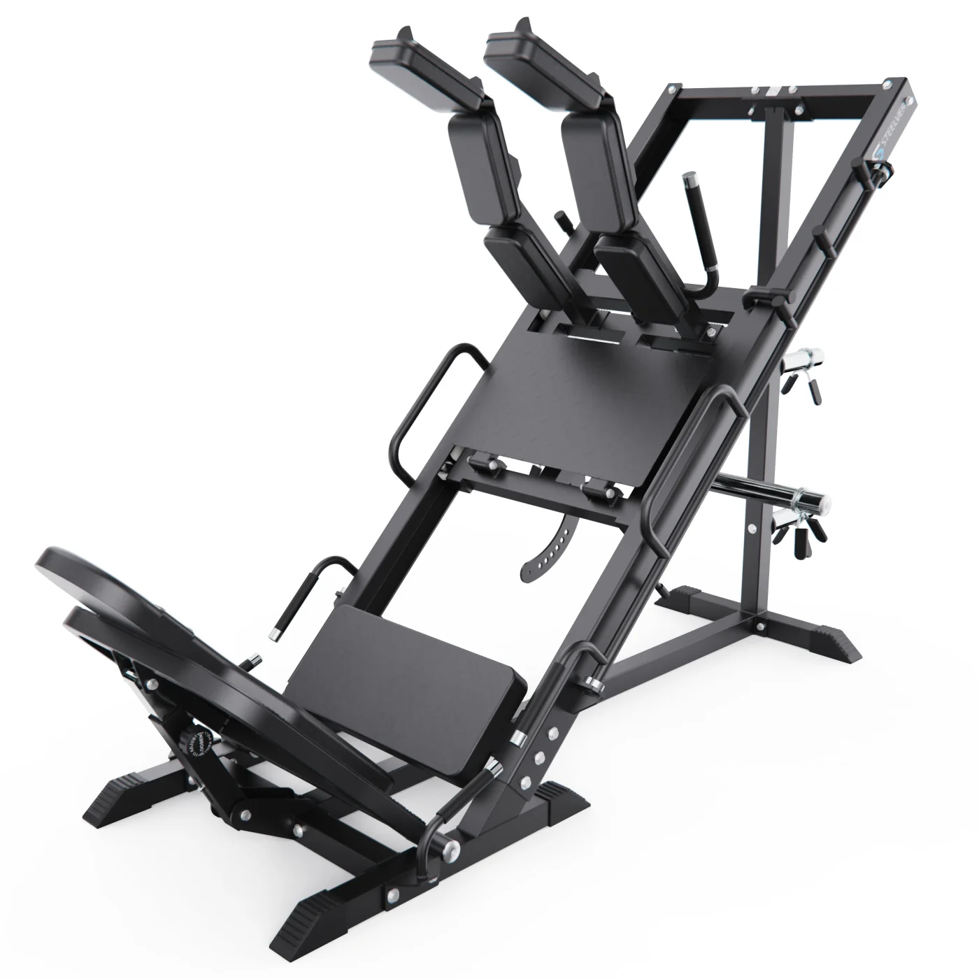 Реальное фото Жим ногами / Гакк-машина Steelver SV9205 от магазина Спортев