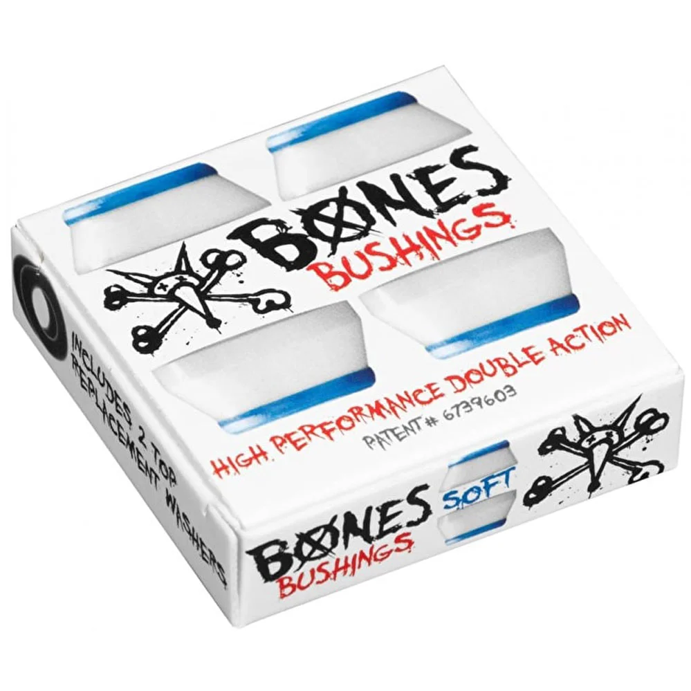 Реальное фото Амортизатор BONES SkateOne Pop (10) Soft Blue от магазина Спортев