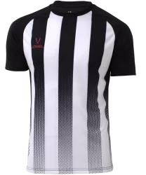 Футболка игровая Camp Striped Jersey, белый/черный, детский Jögel