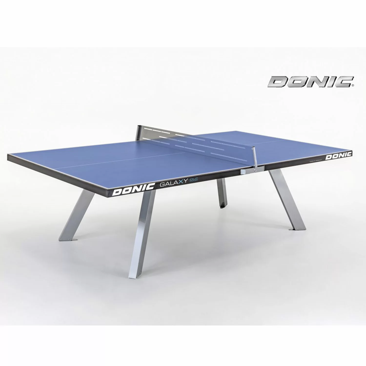 Реальное фото Теннисный стол DONIC OUTDOOR Galaxy синий 230237-B от магазина СпортЕВ