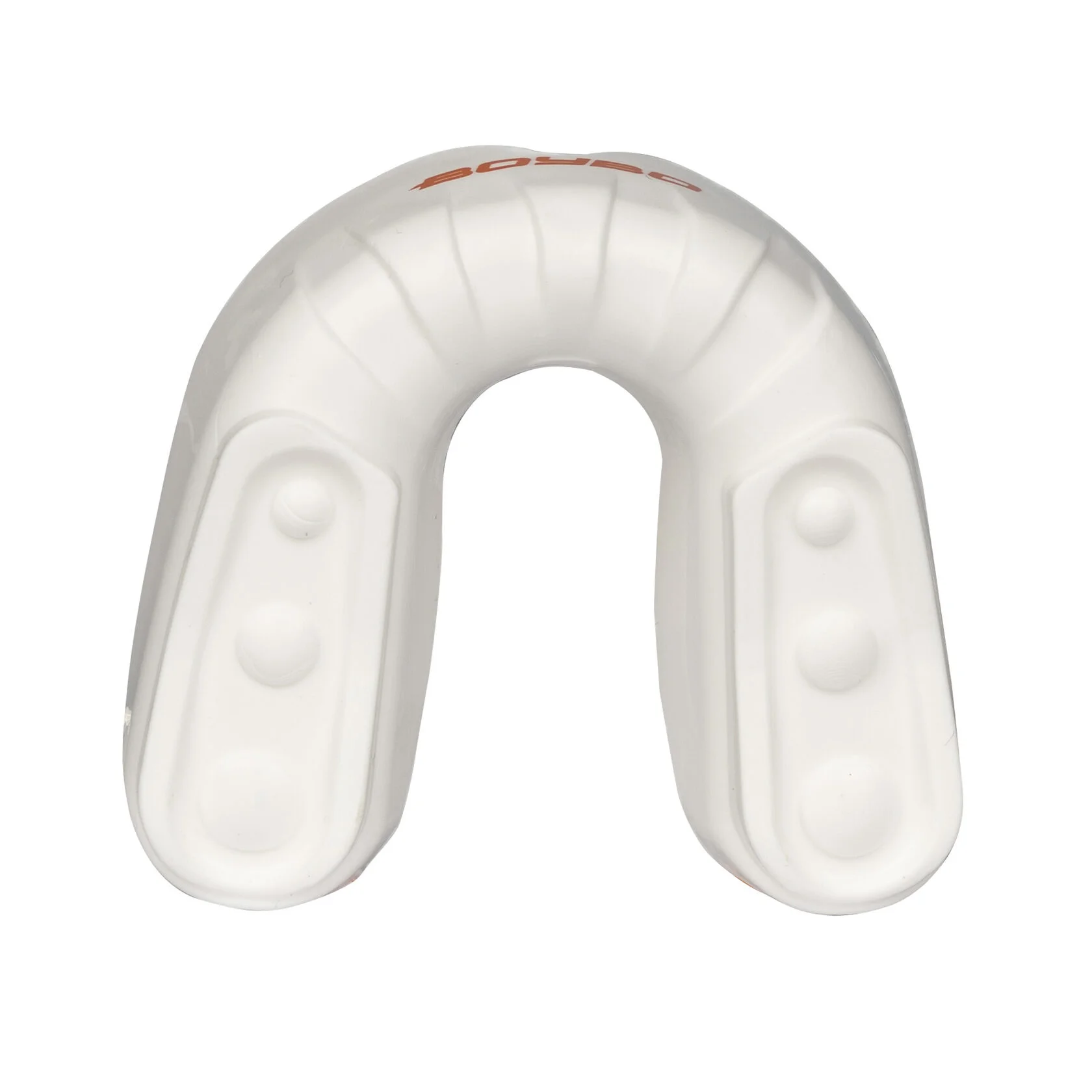 Реальное фото Капа одночелюстная BoyBo Guard MD250 Premium белый 5993 от магазина Спортев