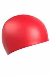 Шапочка для плавания Mad Wave Standard Silicone Cap красный 9973 0 05