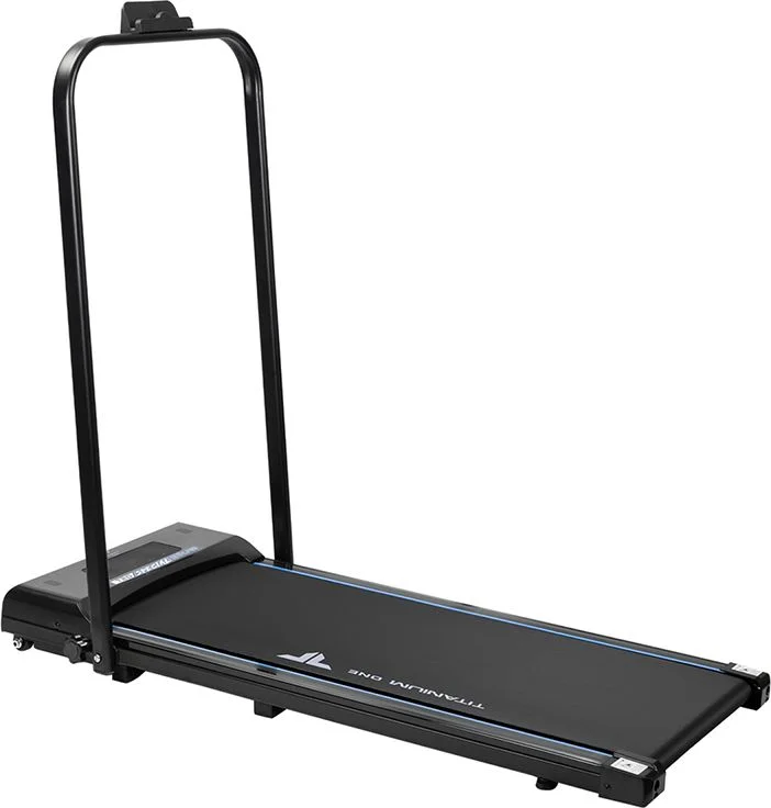 Реальное фото Беговая дорожка Titanium One T20 Special Blue от магазина Спортев