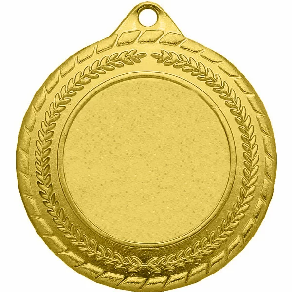 Реальное фото Медаль MZ 37-40/G (D-40мм, D-25мм, s-1,5мм) от магазина СпортЕВ