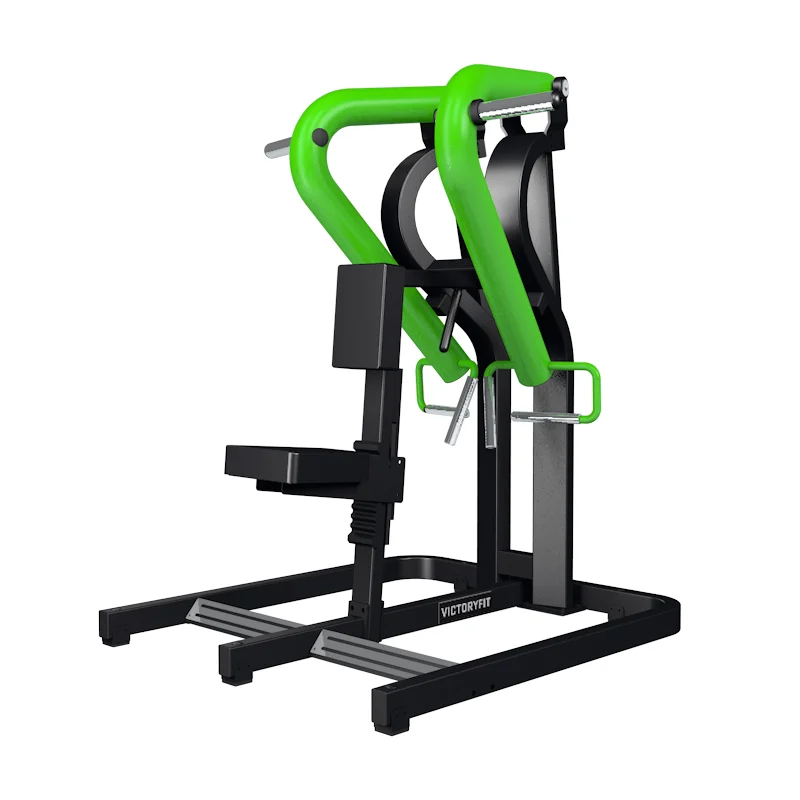 Реальное фото Тренажер Горизонтальная тяга VictoryFit GYM-P1905 от магазина Спортев