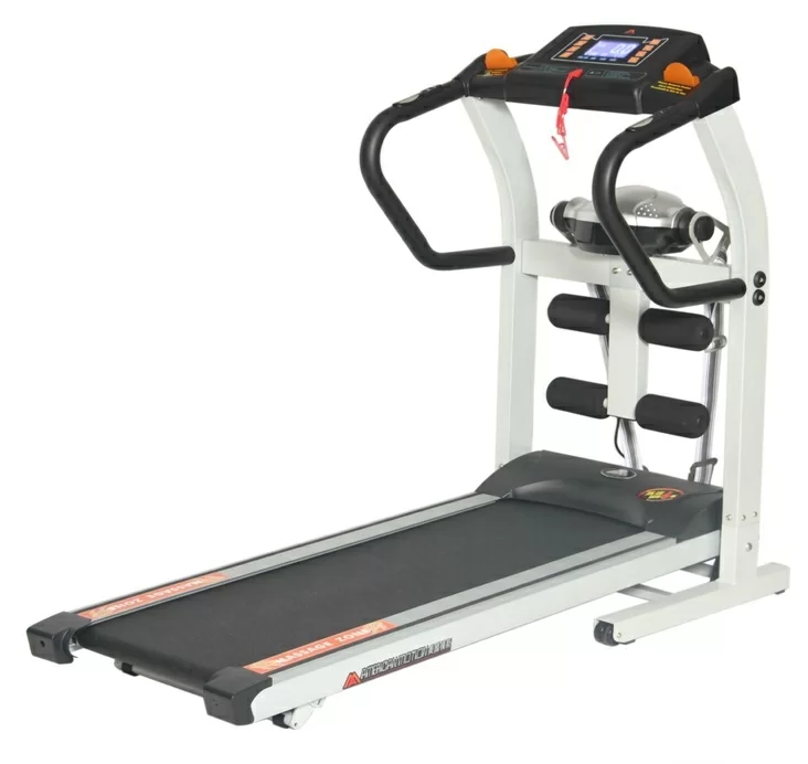 Беговая дорожка AMF 8212 + поручни D1 Реальное фото Беговая дорожка AMF 8212 + поручни D1 от магазина Спортев